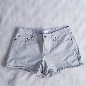 Junior Shorts Short Cream Colored